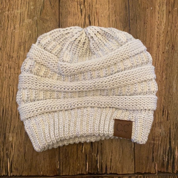 C.C Accessories - C & C California Silver Beanie